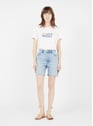 ACQUAVERDE NEIGE BLUE Bleached Jeans