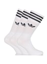 ADIDAS BLANC/NOIR Weiß