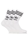ADIDAS WHITE/BLACK Weiß