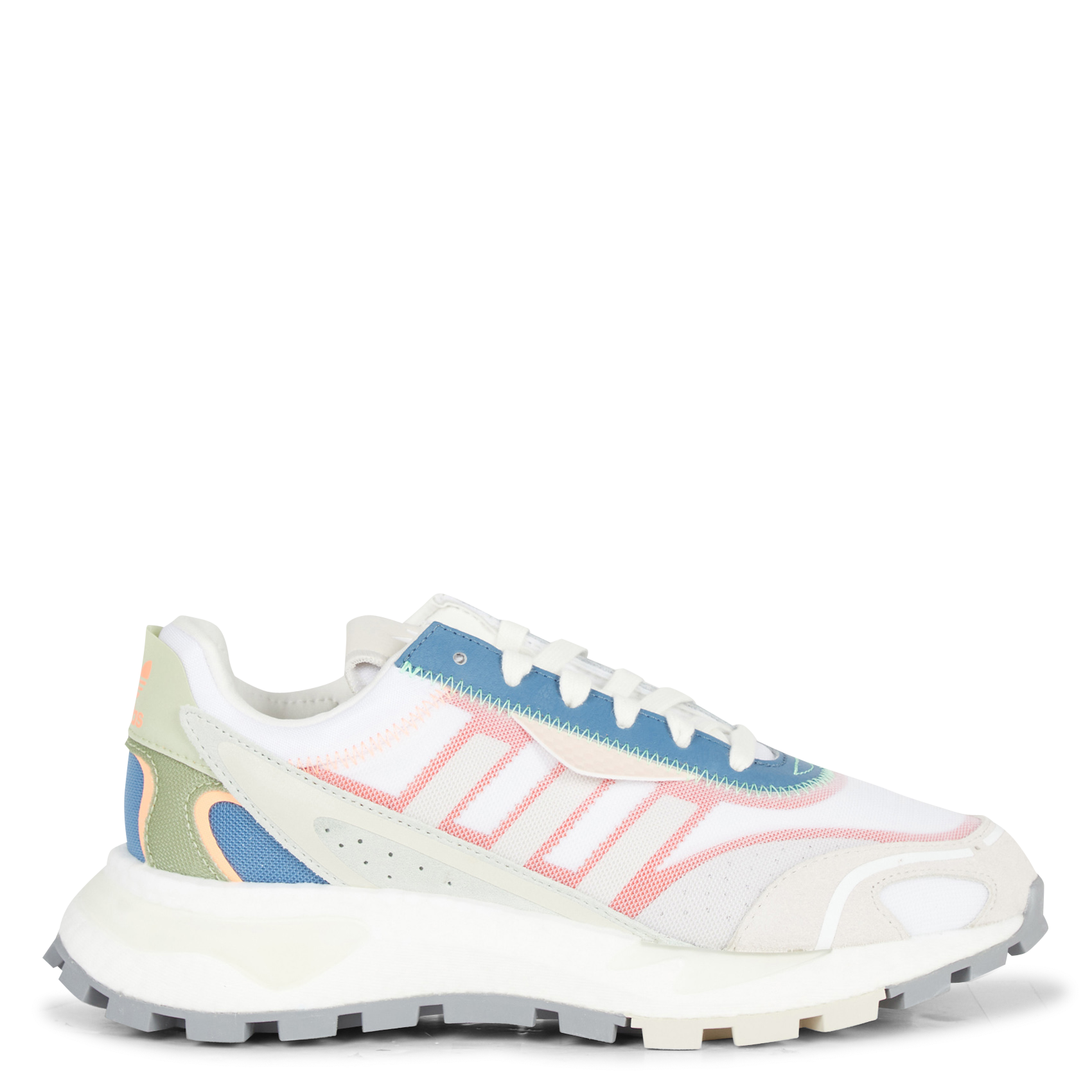 women's adidas cloudfoam shoes white