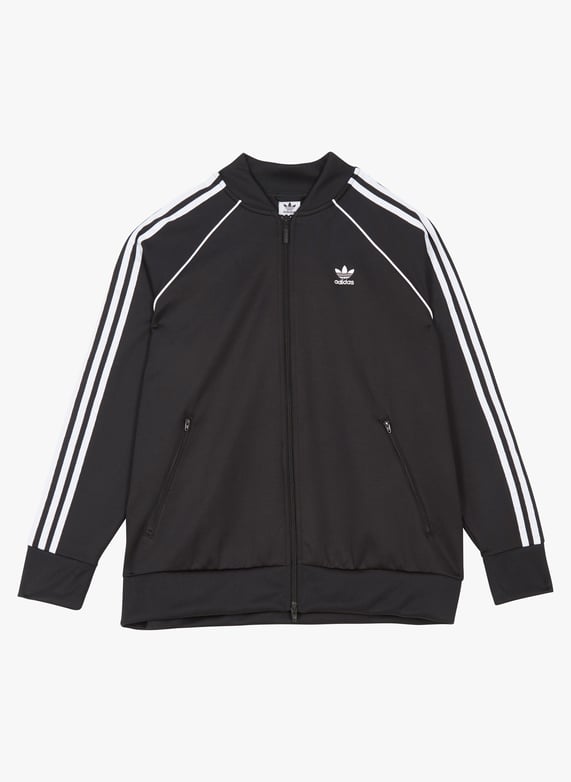 Jacke Mit Stehkragen Und Sticklogo Black white Adidas Damen GD2365 BLACK WHITE BLACK WHITE Place des Tendances Deutschland