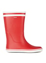AIGLE ROUGE/BLANC Rot
