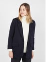 AMERICAN VINTAGE NAVY Blau