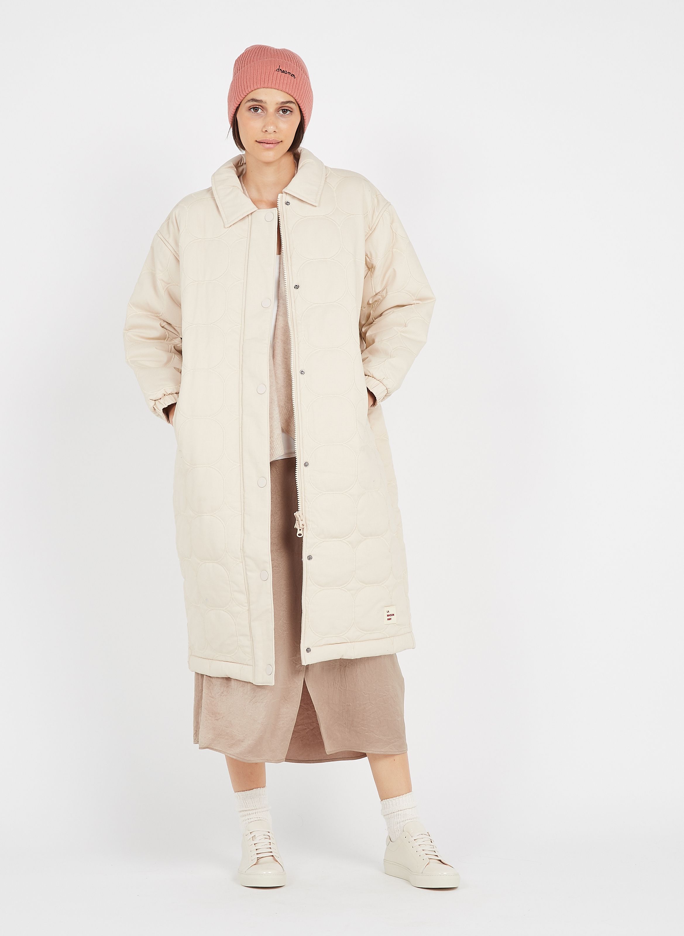 wellensteyn parka damen beige