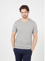 AMERICAN VINTAGE GRIS CHINE Grau