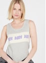 AMERICAN VINTAGE GRIS CHINE Grau