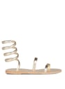 ANCIENT GREEK SANDALS ALL PLATINUM