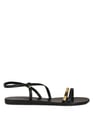 ANCIENT GREEK SANDALS BLACK Schwarz