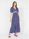 AN'GE NADIA INDIGO Blau