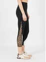 AURUM ACTIVEWEAR NOIR / IMPRIME GUEPARD / BLANC ALYSSUM Mehrfarbig
