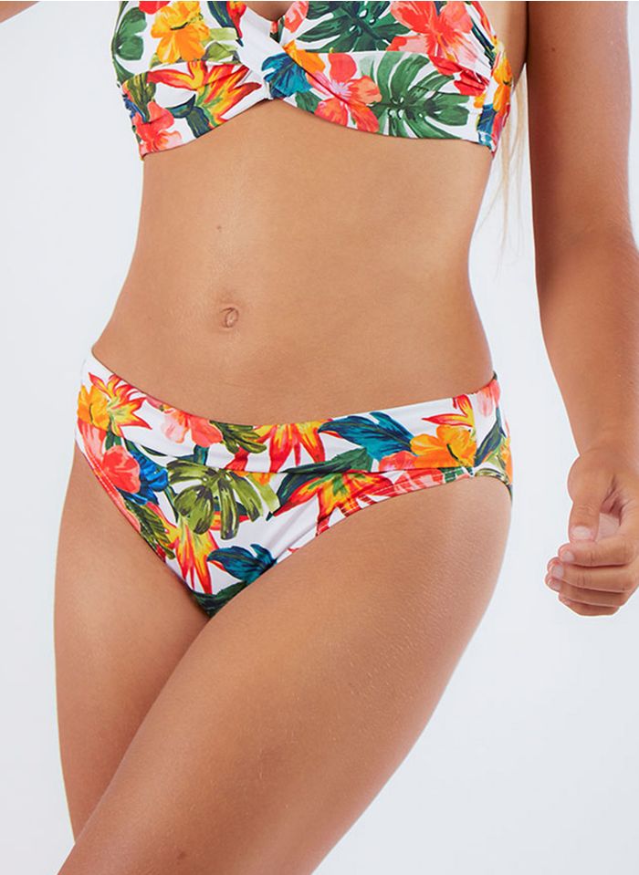 BANANA MOON Bikinihose mit Tropenprint in Mehrfarbig