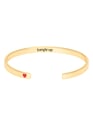 BANGLE UP Rouge Velours Rot