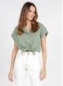 BELLEROSE CHECK I Grun