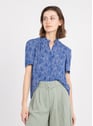 BENSIMON PRINT JAPON Blau