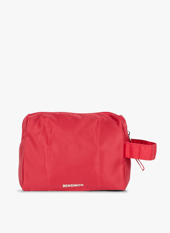 BENSIMON Kulturtasche mit Reißverschluss in Rosa