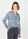 BERENICE BLUE PENINSULA Blau