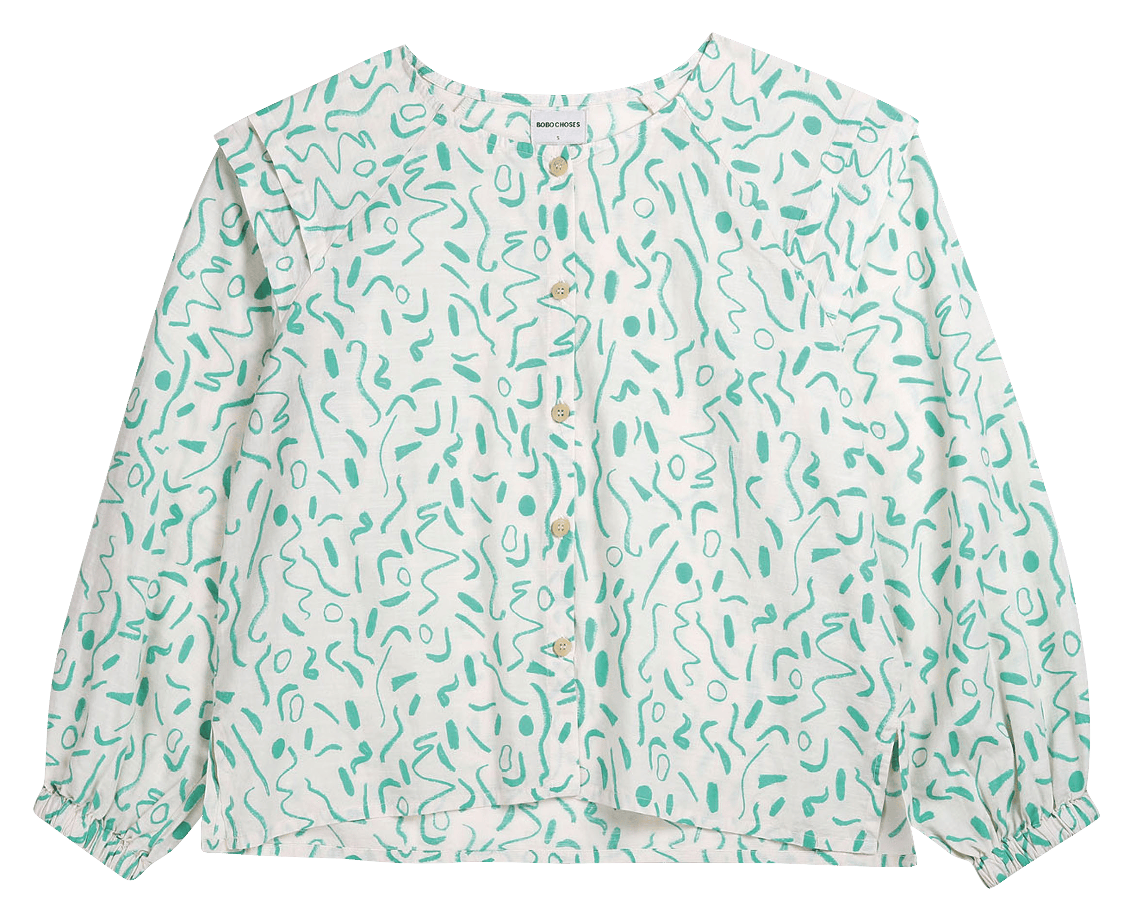 white stuff sprig linen shirt