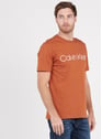 CALVIN KLEIN Gingerbread Brown Orange