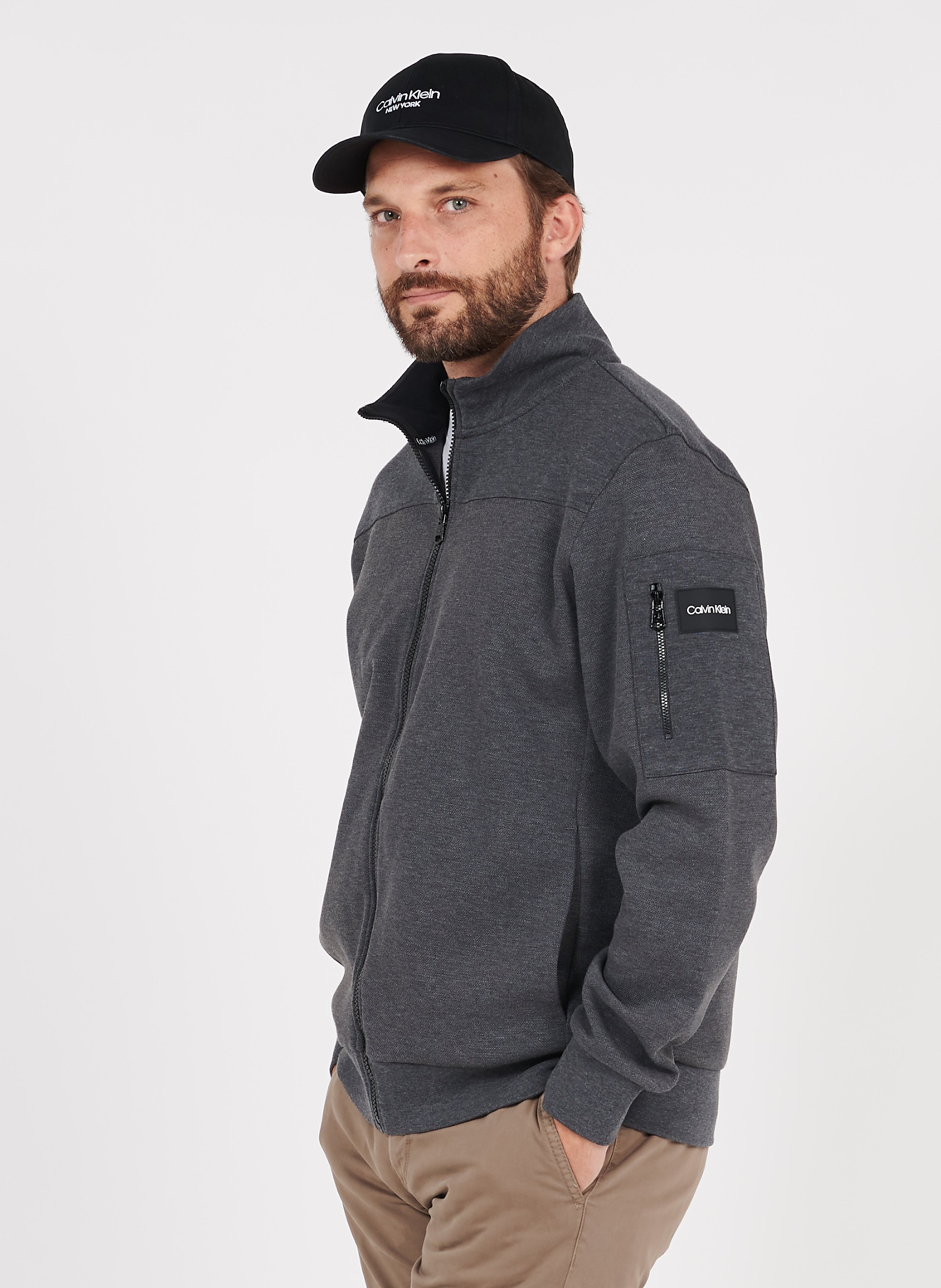 ck strickjacke herren