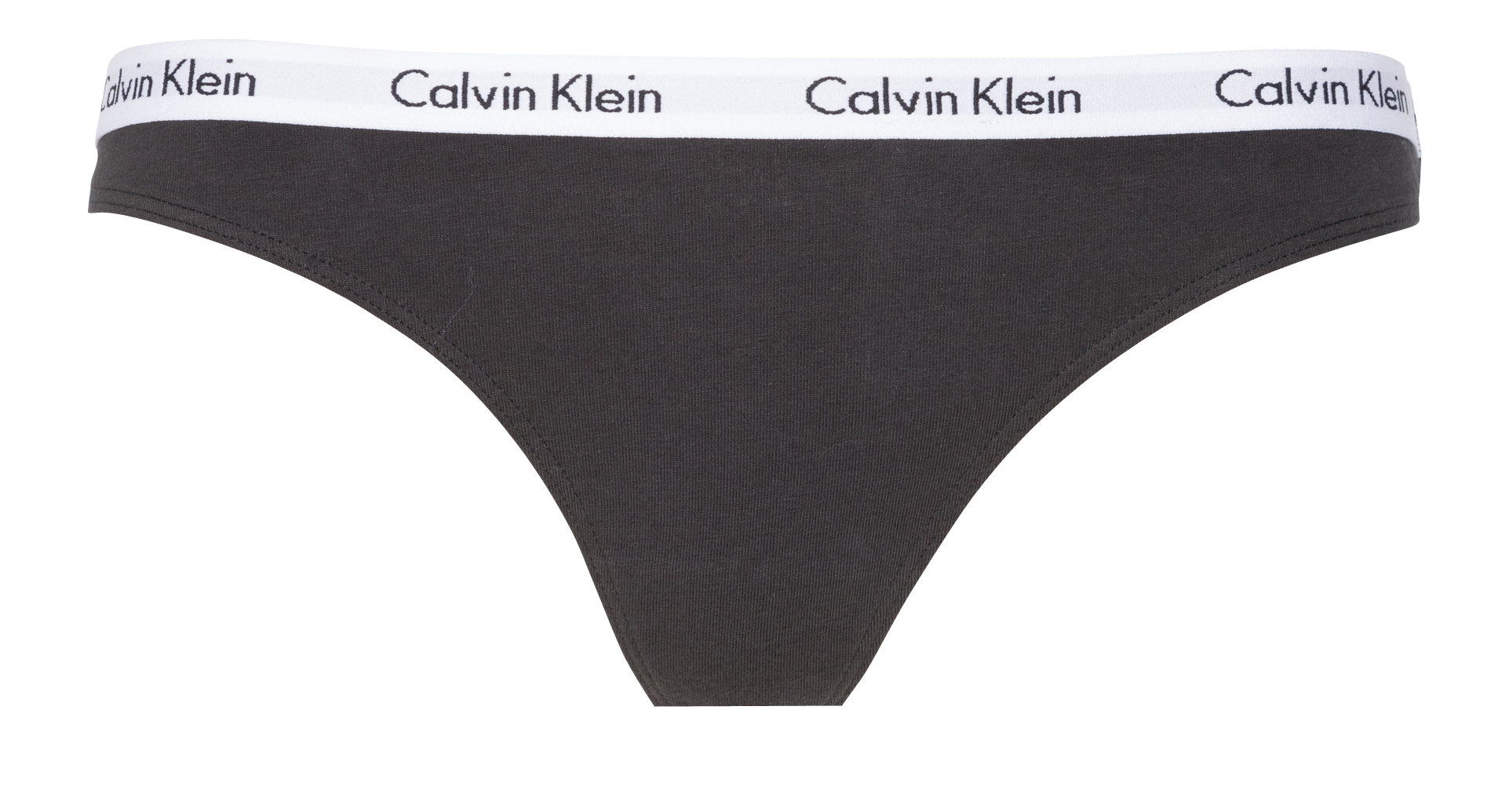 tanga calvin klein schwarz