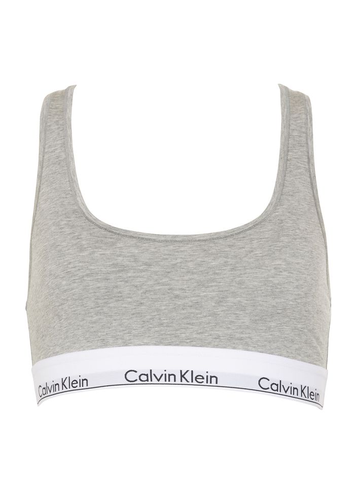 Jersey-top - Ringerrücken Gris Calvin Klein Underwear - Damen | Place des  Tendances
