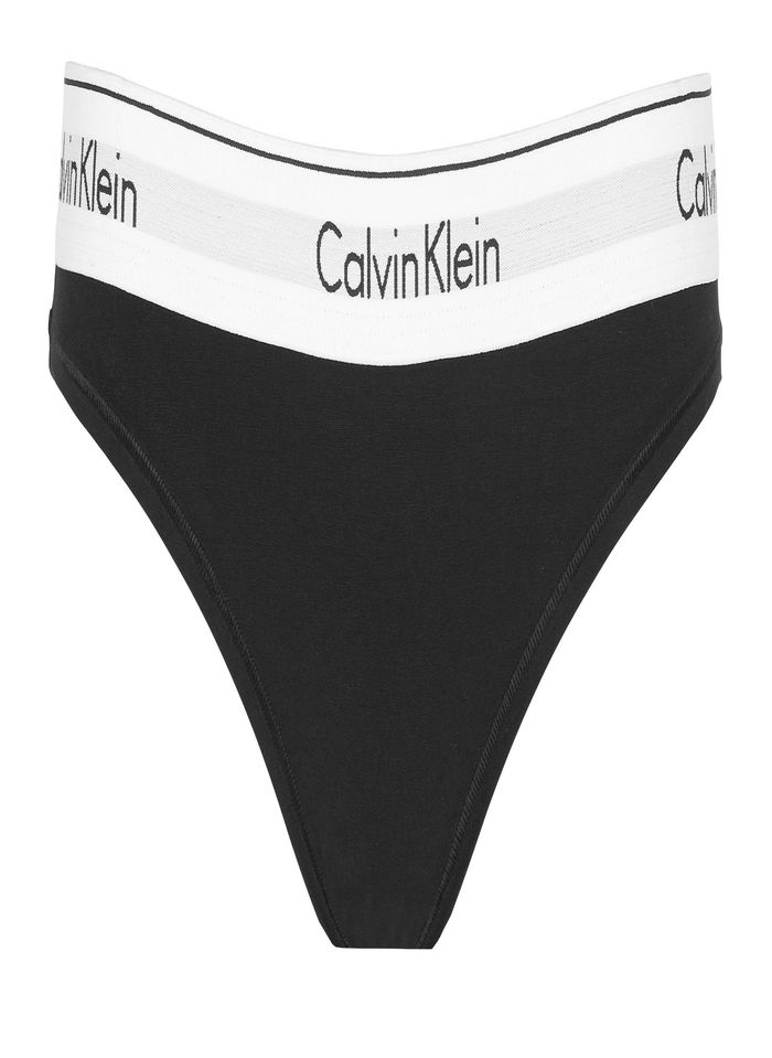 Vooruitzien huurder Geduld Modern Cotton - Slip Black Calvin Klein Underwear - Damen | Place des  Tendances