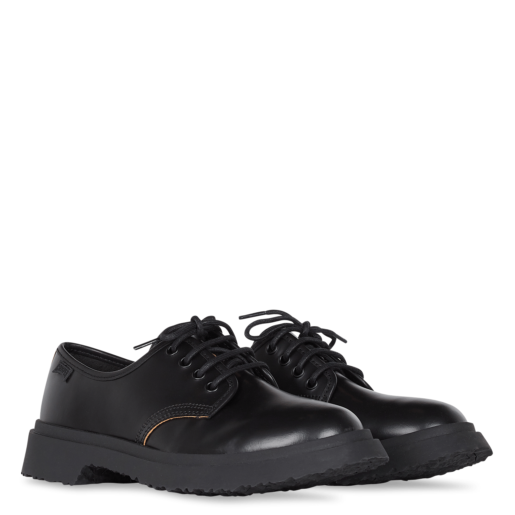 Schwarze Schnurschuhe Fur Damen