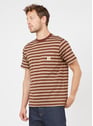 CARHARTT WIP Scotty Stripe, Offroad / Tanami Braun