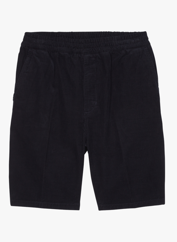 CARHARTT WIP Regular-Fit-Shorts aus Samt in Blau