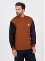 CARHARTT WIP Tawny / Black / Dark Iris Braun