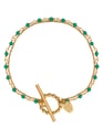 CAROLINE NAJMAN QUARTZ VERT Grün