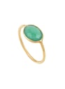 CAROLINE NAJMAN QUARTZ VERT Grün