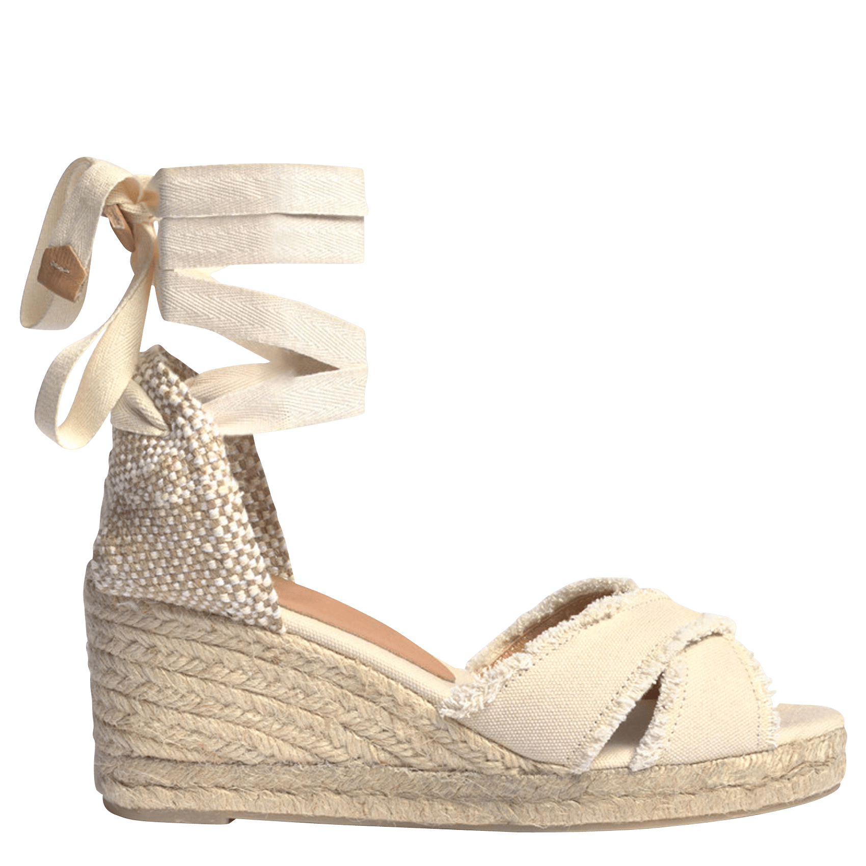 espadrilles mit keilabsatz damen