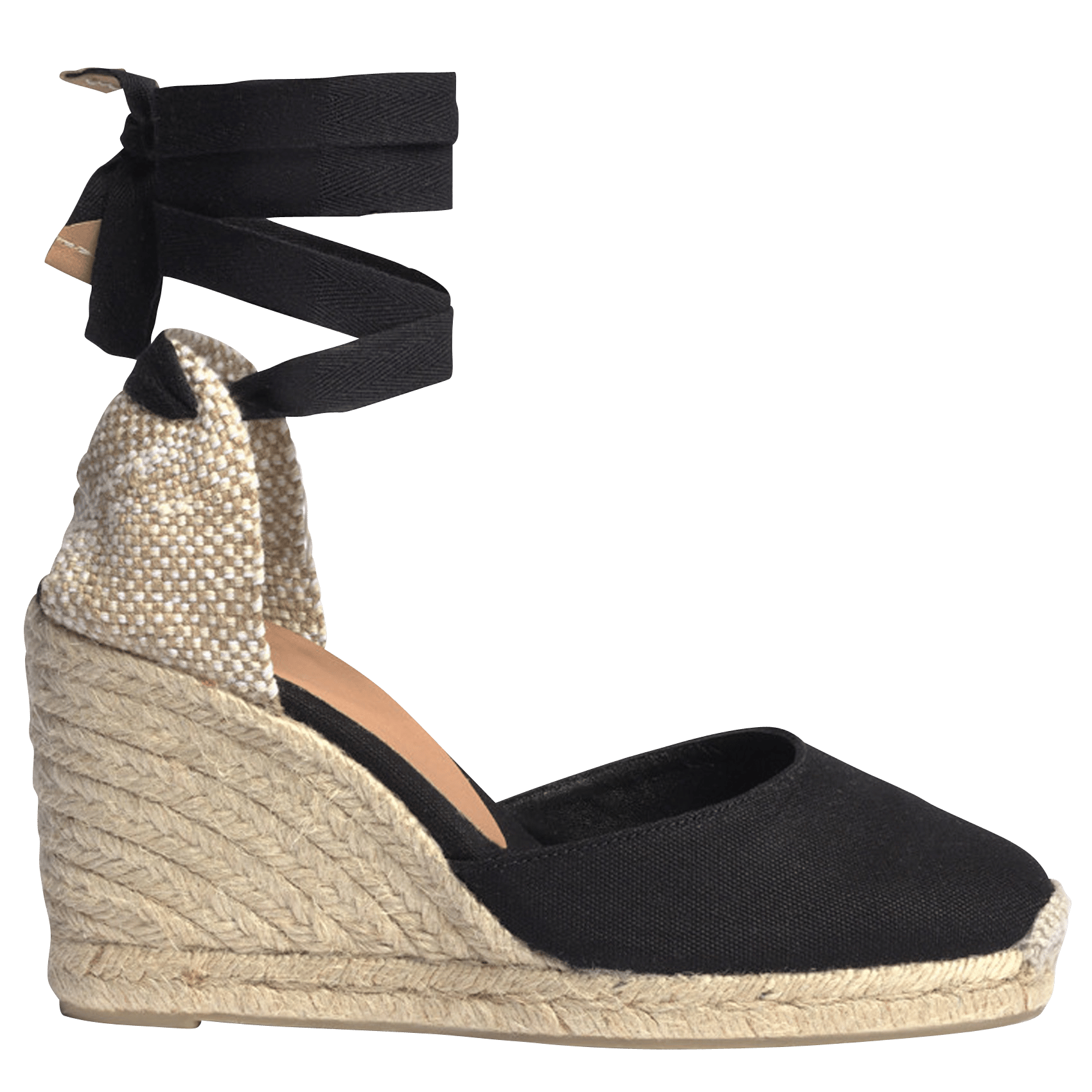 espadrilles mit keilabsatz damen