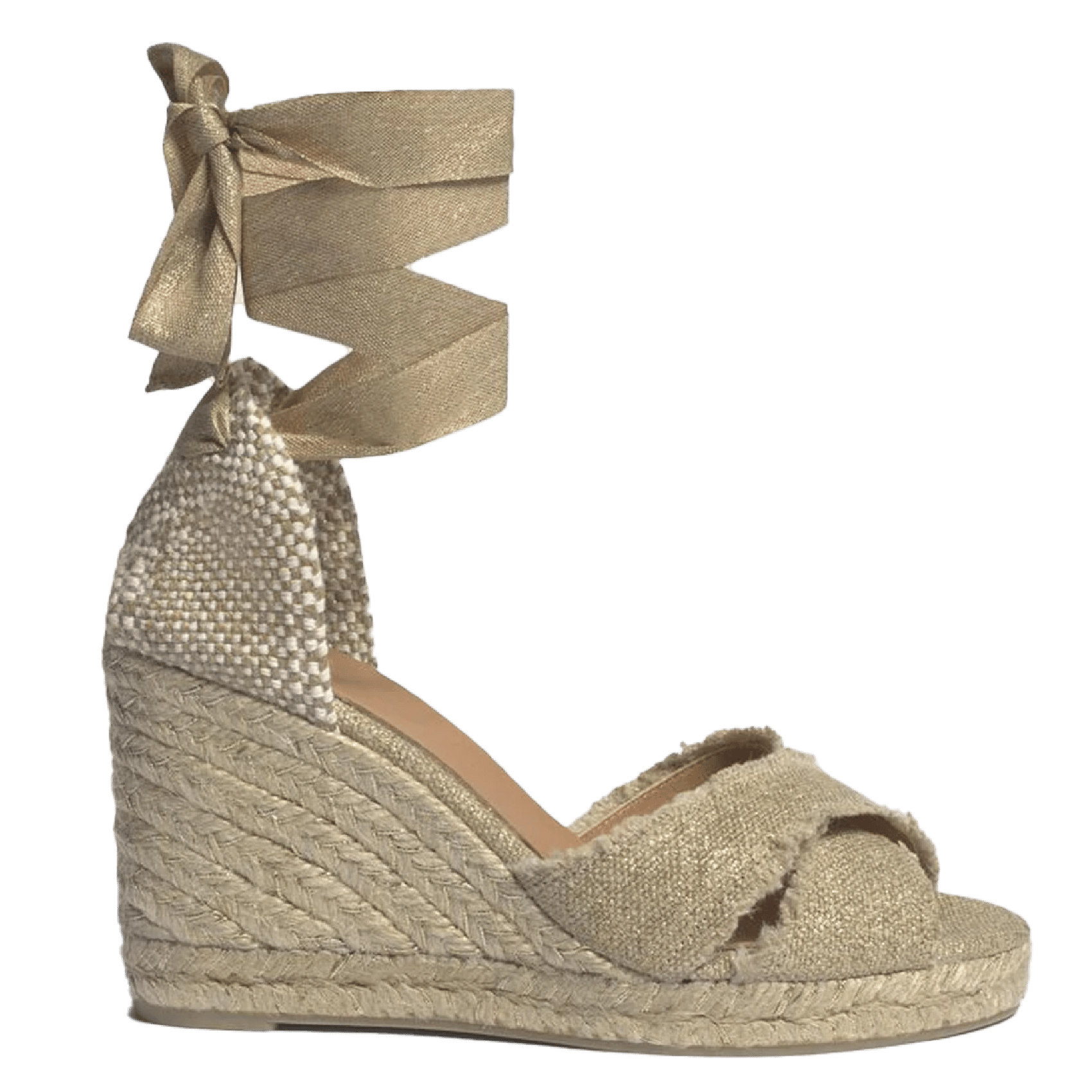 espadrilles mit keilabsatz damen