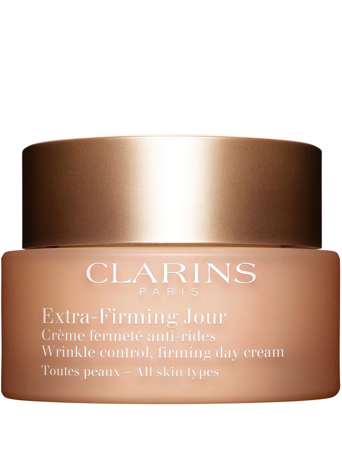 CLARINS Extra-Firming Jour - Straffende Antifalten-Creme für alle Hauttypen 