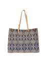 CLARIS VIROT Indigo Sumba leopard Blau