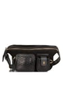 CLARIS VIROT Python Noir Schwarz