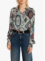 CLAUDIE PIERLOT PRINT CLAIR