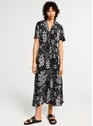 CLAUDIE PIERLOT PRINT FONCE Mehrfarbig