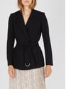 CLAUDIE PIERLOT NOIR Schwarz