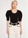 CLAUDIE PIERLOT NOIR Schwarz