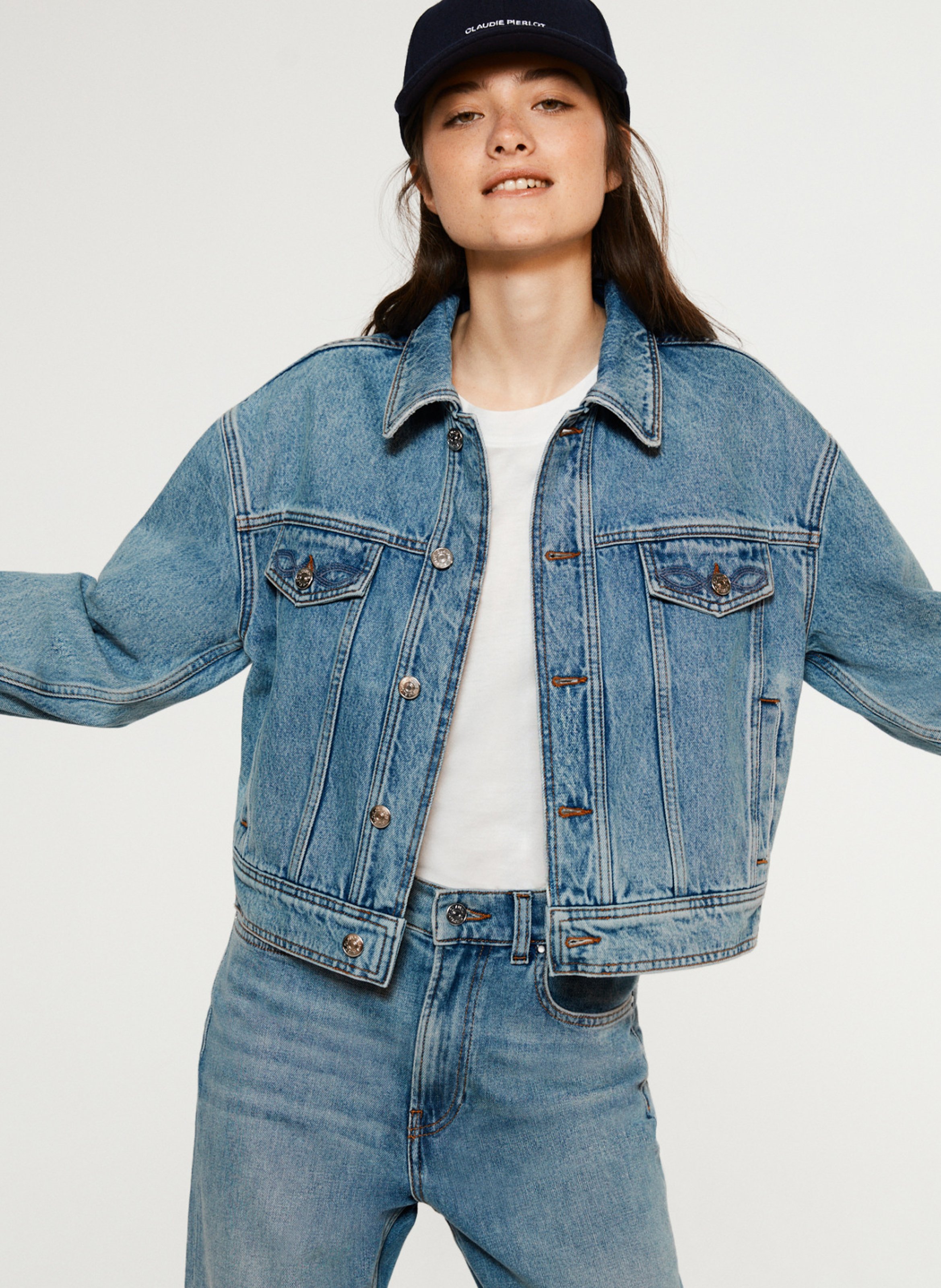 Jeansjacke Denim Claudie Pierlot - Damen | Place des Tendances