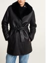 CLAUDIE PIERLOT MARINE Blau