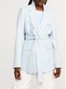 CLAUDIE PIERLOT BLEU CIEL Blau