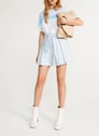 CLAUDIE PIERLOT BLEU CIEL Blau