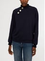 CLAUDIE PIERLOT MARINE Blau