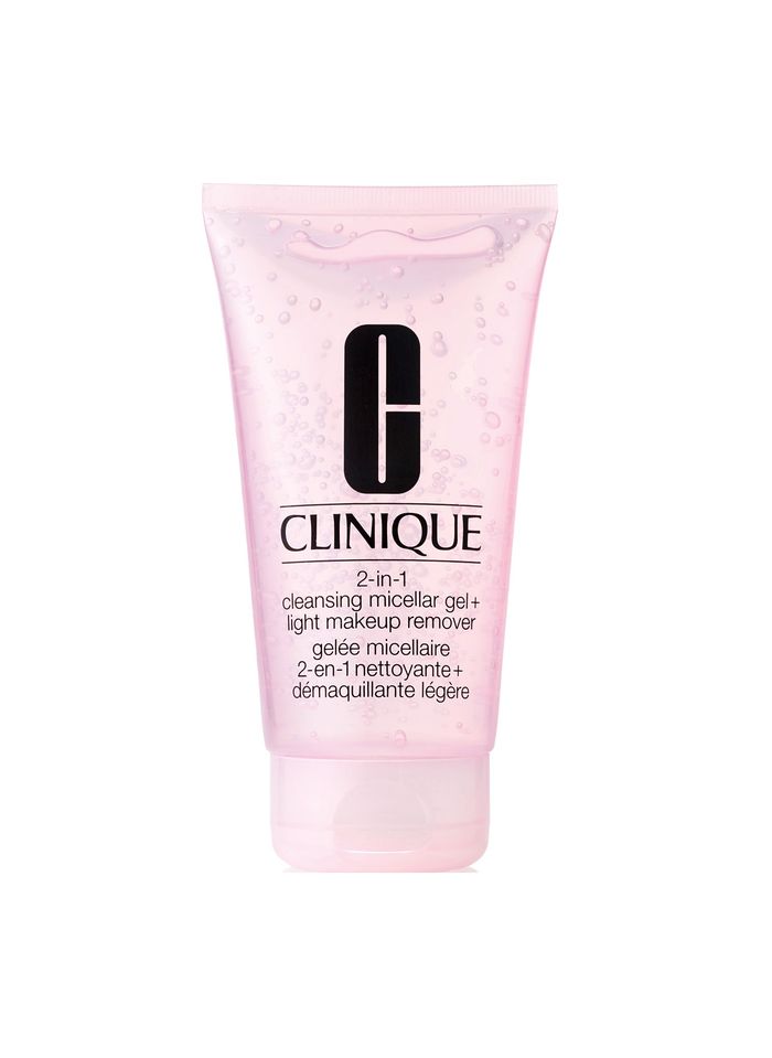 CLINIQUE 2-in-1 Makeup Remover + Cleansing Micellar Gel - Mizellen-Reinigungsgel 