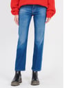 CLOSED DARK BLUE Blau