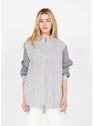 CLOSED DARK NICKEL Grau